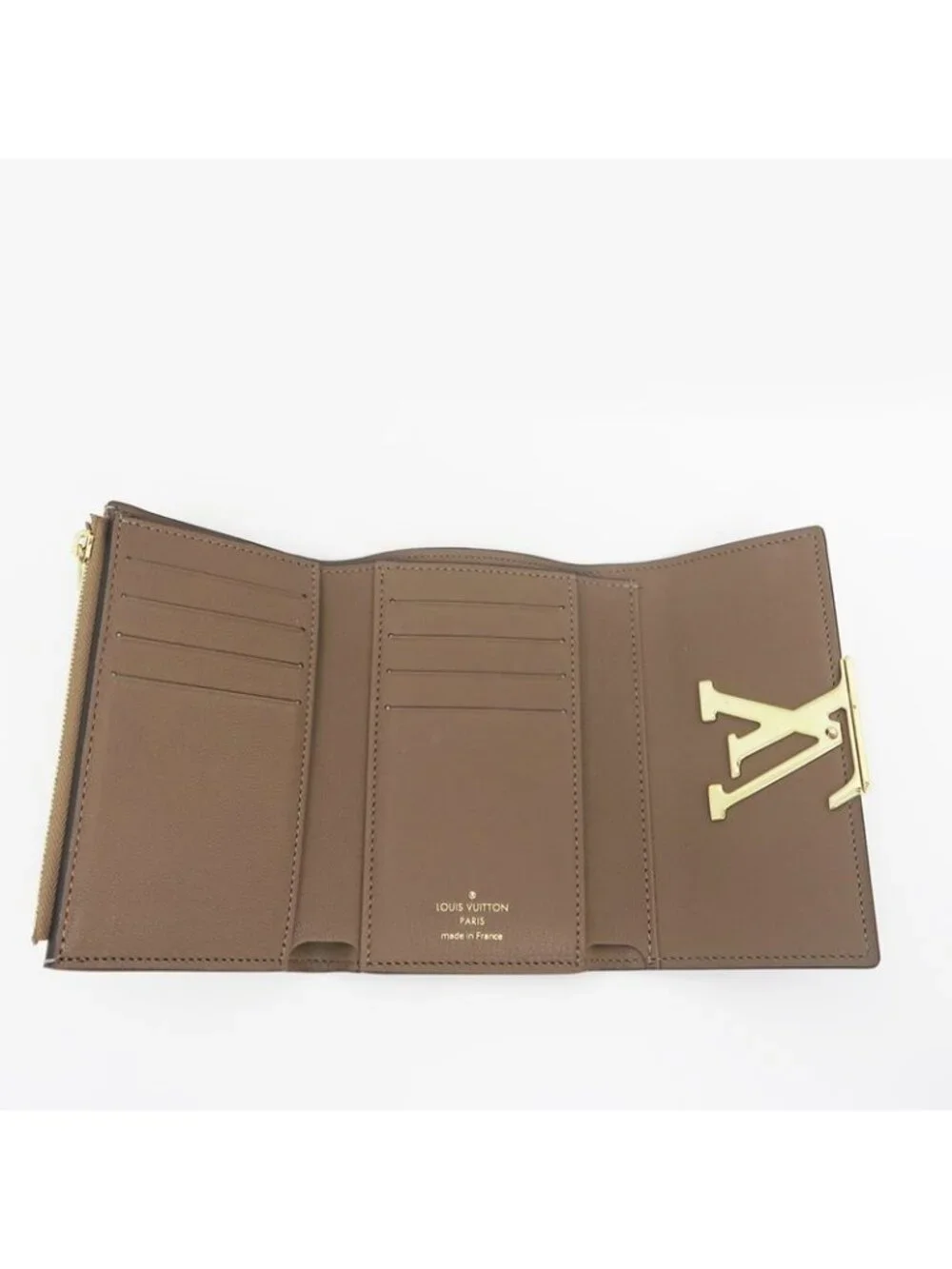 Louis Vuitton Trifold Wallet Portefeuille Capucines Compact - Picture 5 of 10